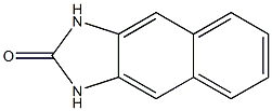 1H-Naphth[2,3-d]imidazol-2(3H)-one Struktur