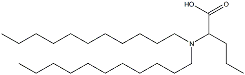  2-(Diundecylamino)valeric acid