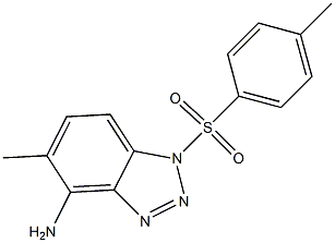 1-(4-Methylphenylsulfonyl)-5-methyl-1H-benzotriazol-4-amine