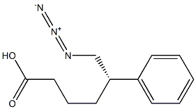 (S)-2-Azido-1-phenylethyl=butanoate,,结构式