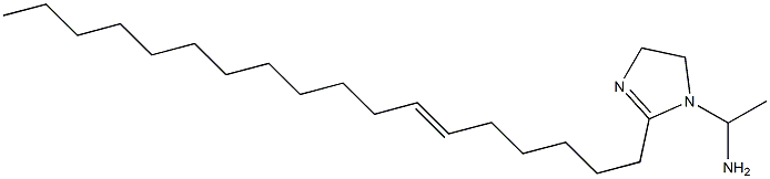 1-(1-アミノエチル)-2-(6-オクタデセニル)-2-イミダゾリン 化学構造式