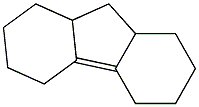 1,2,3,4,5,6,7,8,8a,9a-Decahydro-9H-fluorene Struktur