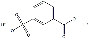 3-Sulfobenzenecarboxylic acid dilithium salt|