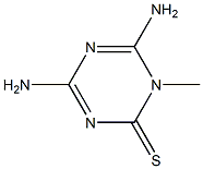 1-Methyl-4,6-diamino-1,3,5-triazine-2(1H)-thione