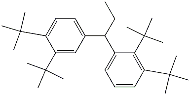  1-(2,3-Di-tert-butylphenyl)-1-(3,4-di-tert-butylphenyl)propane