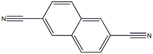 2,6-Naphthalenedicarbonitrile Structure