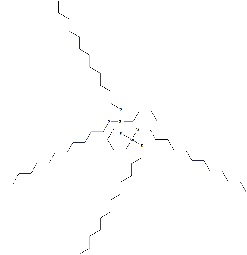 Bis[butyldi(dodecylthio)stannyl] sulfide