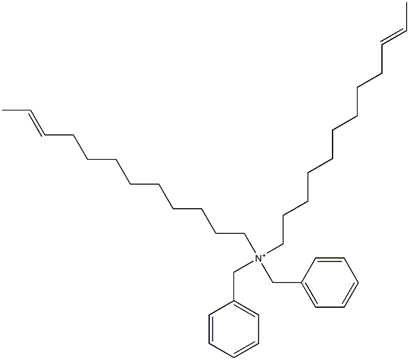 Di(10-dodecenyl)dibenzylaminium|