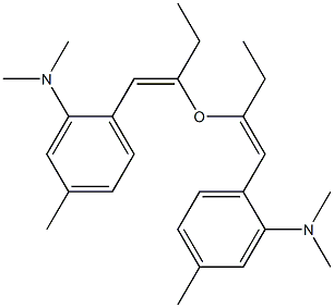 2-(Dimethylamino)ethyl[(Z)-p-methylstyryl] ether,,结构式