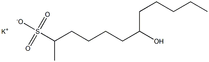 7-Hydroxydodecane-2-sulfonic acid potassium salt