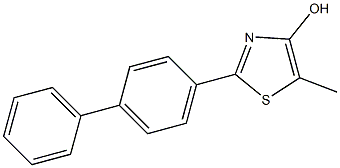 2-(1,1'-Biphenyl-4-yl)-5-methylthiazol-4-ol