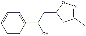 2-[(3-Methyl-4,5-dihydroisoxazol)-5-yl]-1-phenylethanol