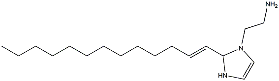 1-(2-Aminoethyl)-2-(1-tridecenyl)-4-imidazoline