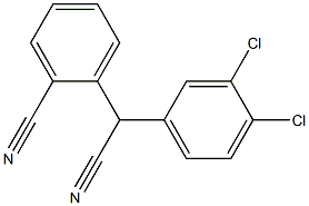 (2-Cyanophenyl)(3,4-dichlorophenyl)acetonitrile
