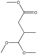  4,4-Dimethoxy-3-methylbutyric acid methyl ester