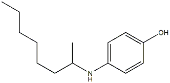 4-[(1-Methylheptyl)amino]phenol