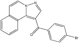 1-(4-Bromobenzoyl)pyrazolo[5,1-a]isoquinoline