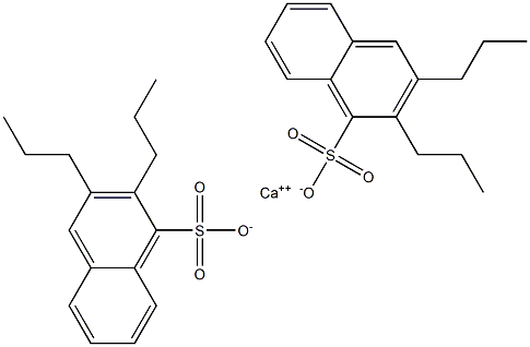 Bis(2,3-dipropyl-1-naphthalenesulfonic acid)calcium salt
