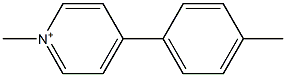 1-Methyl-4-(4-methylphenyl)pyridinium