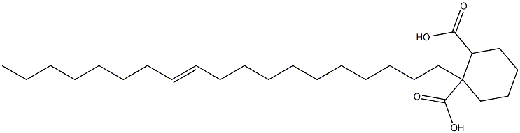 Cyclohexane-1,2-dicarboxylic acid hydrogen 1-(11-nonadecenyl) ester|