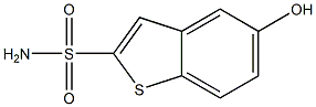 5-Hydroxybenzo[b]thiophene-2-sulfonamide