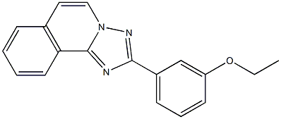 2-(3-Ethoxyphenyl)[1,2,4]triazolo[5,1-a]isoquinoline