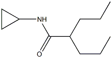 N-Cyclopropyl-2-propylvaleramide