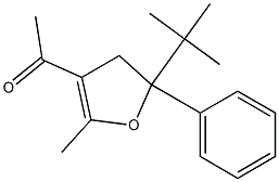 4,5-Dihydro-3-acetyl-2-methyl-5-phenyl-5-tert-butylfuran