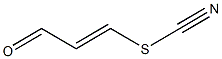  (E)-3-Thiocyanatopropenal