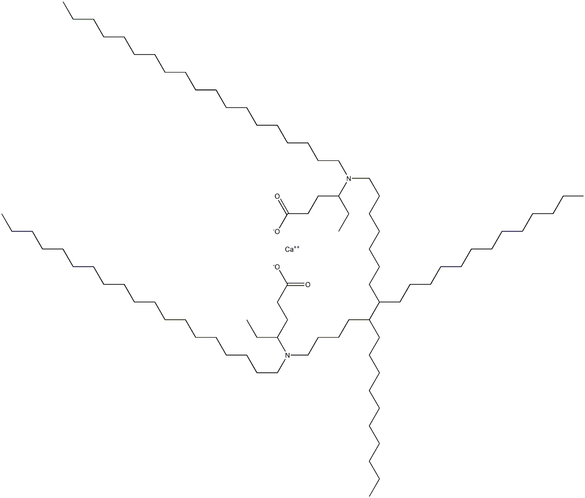 Bis[4-(dinonadecylamino)hexanoic acid]calcium salt|