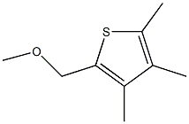 2,3,4-Trimethyl-5-methoxymethylthiophene|