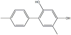 6-(4-Methylphenyl)-4-methylbenzene-1,3-diol