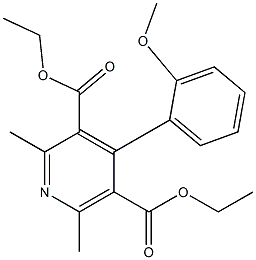 4-(2-Methoxyphenyl)-2,6-dimethylpyridine-3,5-dicarboxylic acid diethyl ester