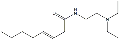  N-[2-(Diethylamino)ethyl]-3-octenamide