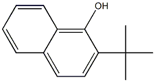 2-tert-Butylnaphthalen-1-ol Structure