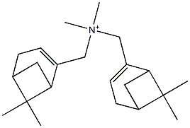 Bis[(6,6-dimethylbicyclo[3.1.1]hept-2-en-2-yl)methyl]dimethylaminium
