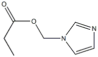Propionic acid 1H-imidazol-1-ylmethyl ester