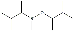 Methyl(1,2-dimethylpropyl)[(1,2-dimethylpropyl)oxy]borane