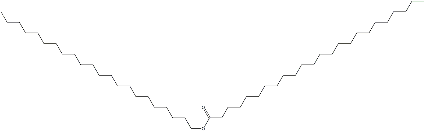  Tetracosanoic acid docosyl ester