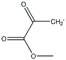 2-Methoxycarbonyl-2-oxoethan-1-ide