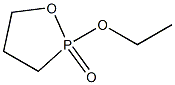 2-Ethoxy-1,2-oxaphospholan-2-one 结构式