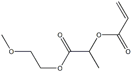  2-(Acryloyloxy)propionic acid 2-methoxyethyl ester