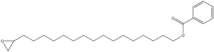 Benzoic acid 17,18-epoxyoctadecan-1-yl ester