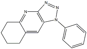  1-Phenyl-5,6,7,8-tetrahydro-1H-1,2,3-triazolo[4,5-b]quinoline