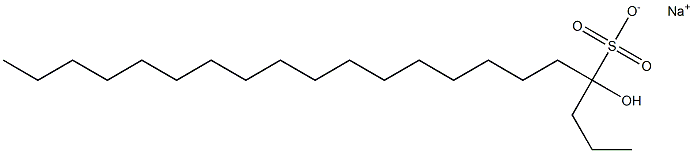4-Hydroxyhenicosane-4-sulfonic acid sodium salt|