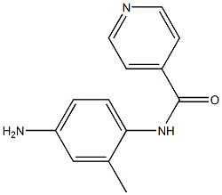  N-(4-Amino-2-methylphenyl)-4-pyridinecarboxamide