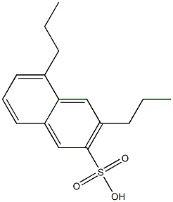 3,5-Dipropyl-2-naphthalenesulfonic acid