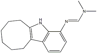 4-[[(Dimethylamino)methylene]amino]-6,7,8,9,10,11-hexahydro-5H-cyclooct[b]indole