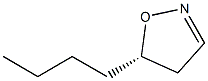 (S)-5-Butyl-2-isoxazoline Structure