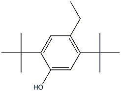 2,5-Di-tert-butyl-4-ethylphenol